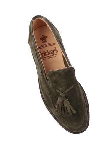 Immagine di TRICKER'S | Mocassini in Suede Elton con Nappine
