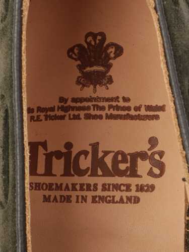 Immagine di TRICKER'S | Mocassini in Suede Elton con Nappine