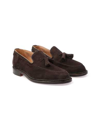 Immagine di TRICKER'S | Mocassini in Suede Elton con Nappine