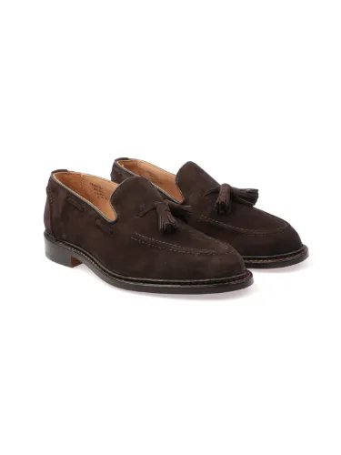 Immagine di TRICKER'S | Mocassini in Suede Elton con Nappine