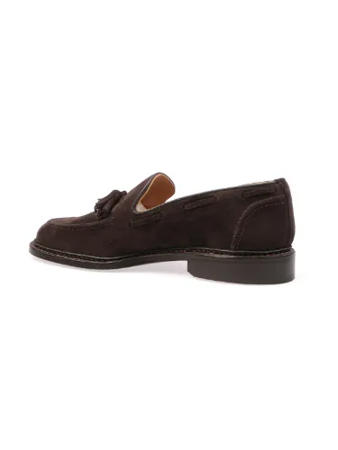 Immagine di TRICKER'S | Mocassini in Suede Elton con Nappine