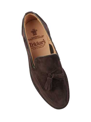 Immagine di TRICKER'S | Mocassini in Suede Elton con Nappine