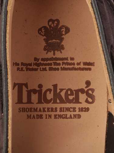 Immagine di TRICKER'S | Mocassini in Suede Elton con Nappine