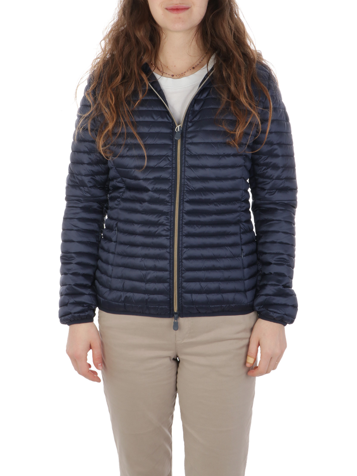 SAVE THE DUCK Piumino Da Donna Alexa Con Cappuccio