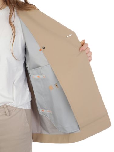 Picture of SAVE THE DUCK | Sofi Double-Breasted Women's Jacket