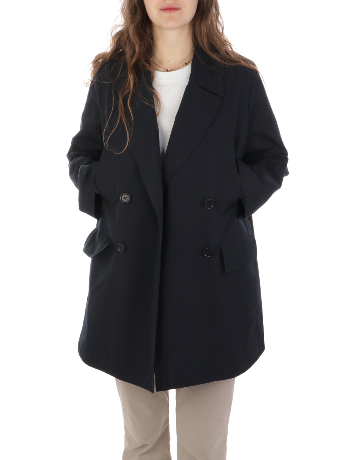 Aspesi trench deals coat