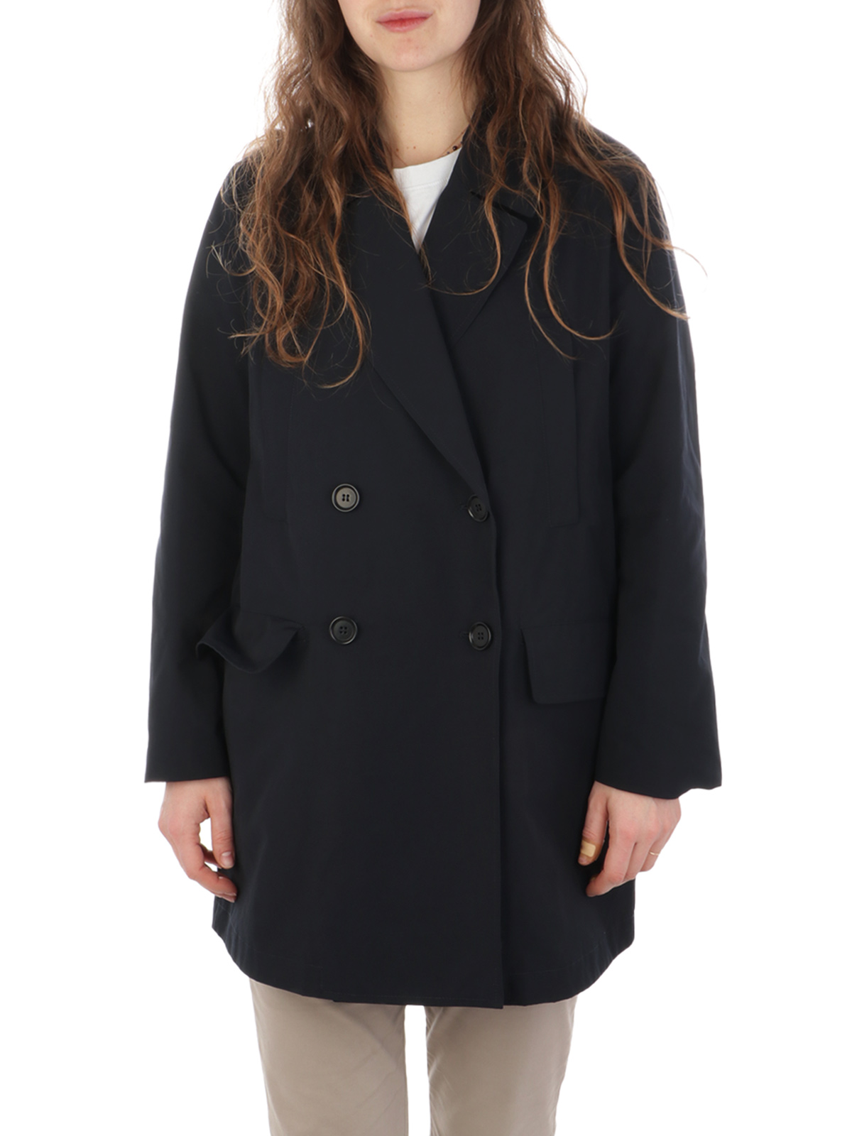 Picture of ASPESI | Katee Women's Coat In Cotton