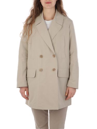 ASPESI Katee Light double-breasted jacket - Blue