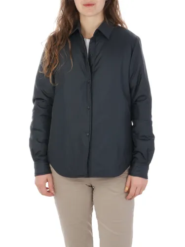 Picture of ASPESI | Women's Glue Shirt In Nylon