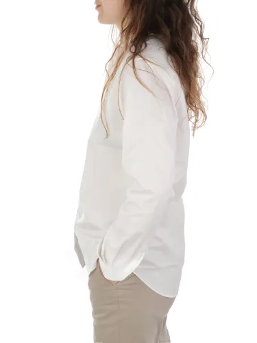 Picture of ASPESI | Korean Women's Shirt In Cotton