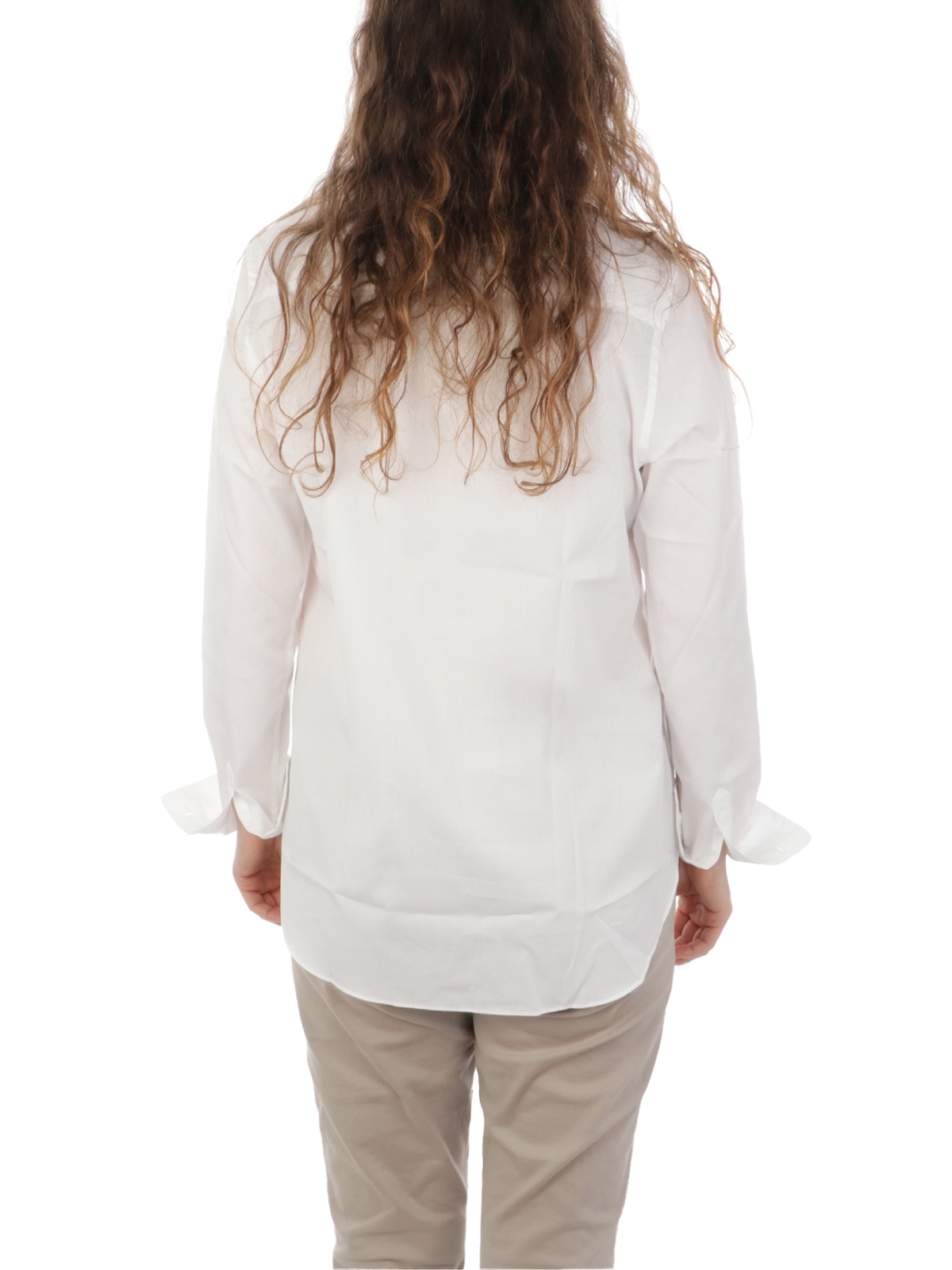 Picture of ASPESI | Korean Women's Shirt In Cotton