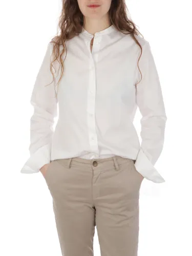 Picture of ASPESI | Korean Women's Shirt In Cotton