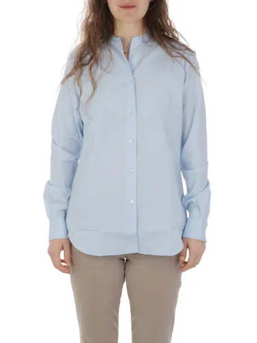 Picture of ASPESI | Korean Women's Shirt In Cotton