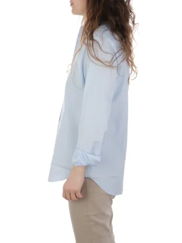 Picture of ASPESI | Korean Women's Shirt In Cotton