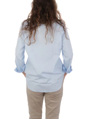 Picture of ASPESI | Korean Women's Shirt In Cotton