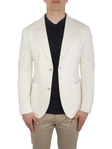 Picture of ELEVENTY | Men's Loro Piana Cotton Blazer