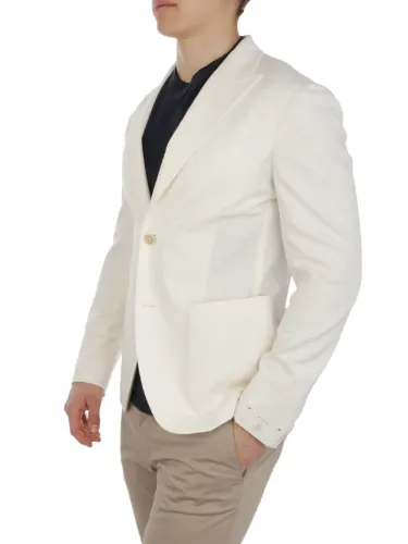 Picture of ELEVENTY | Men's Loro Piana Cotton Blazer