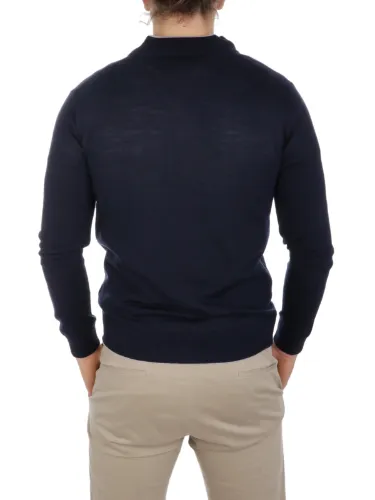 Picture of ELEVENTY | Men's Wool and Silk Cardigan