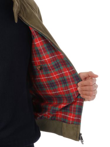 Picture of Baracuta | G9 Suede