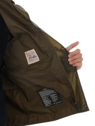 Picture of BARBOUR | Men's Modern Bedale Wax Jacket
