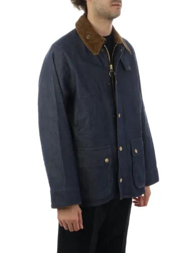 Immagine di BARBOUR | Giubbotto Uomo Bedale Denim