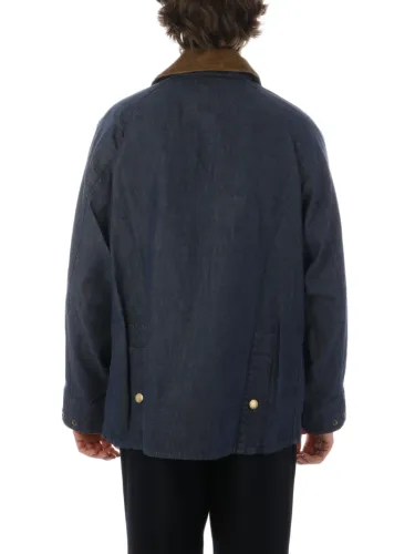 Immagine di BARBOUR | Giubbotto Uomo Bedale Denim
