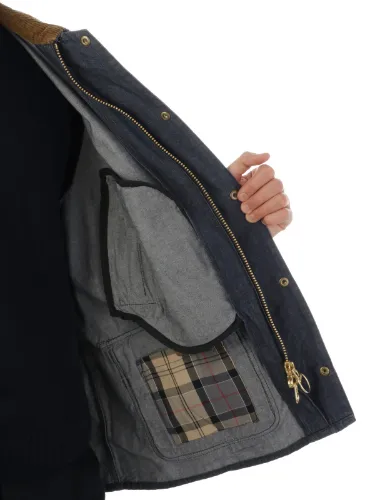 Immagine di BARBOUR | Giubbotto Uomo Bedale Denim