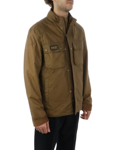 Immagine di BARBOUR INTERNATIONAL | Giacca Uomo Merton in Cotone Cerato