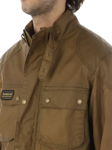 Immagine di BARBOUR INTERNATIONAL | Giacca Uomo Merton in Cotone Cerato