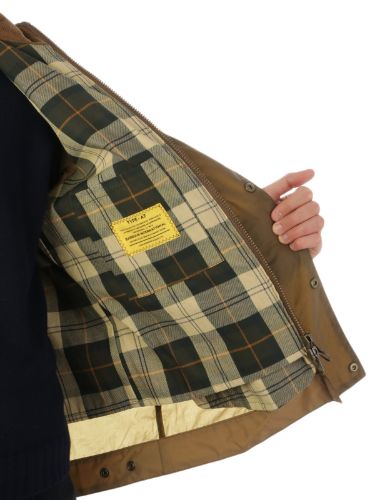 Picture of Barbour International | Merton Wax Jacket