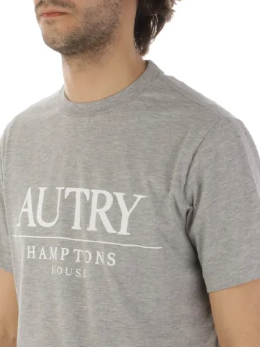 Picture of AUTRY | Men's Cotton Hamptons House T-Shirt