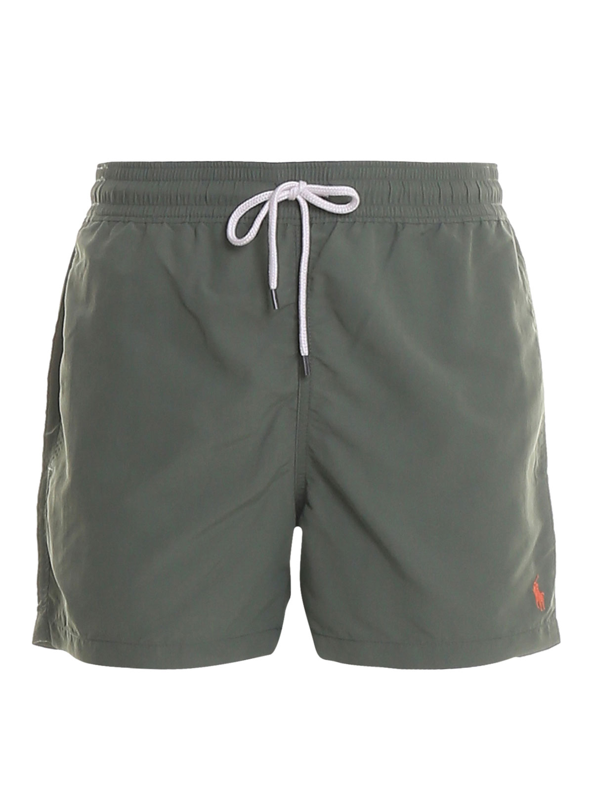 ralph lauren olive swim shorts