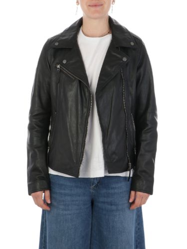 Picture of OAKWOOD | Women's Clips Leather Jacket