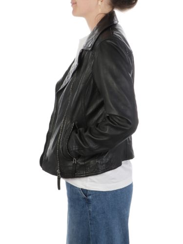 Picture of OAKWOOD | Women's Clips Leather Jacket
