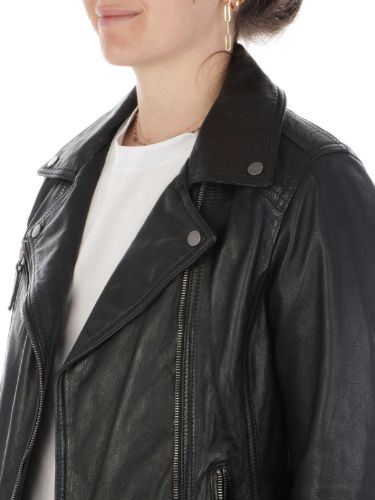 Picture of OAKWOOD | Women's Clips Leather Jacket