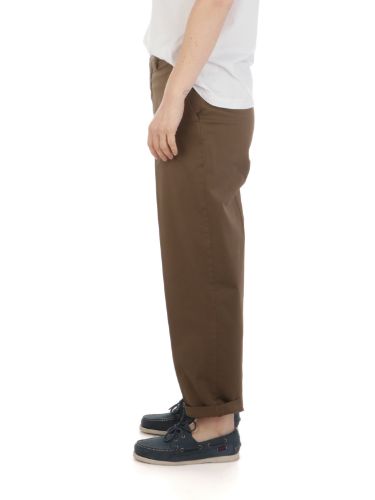 Immagine di BRIGLIA 1949 | Pantaloni Donna a Ovetto in Cotone Stretch