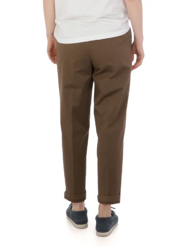 Immagine di BRIGLIA 1949 | Pantaloni Donna a Ovetto in Cotone Stretch