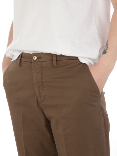 Immagine di BRIGLIA 1949 | Pantaloni Donna a Ovetto in Cotone Stretch