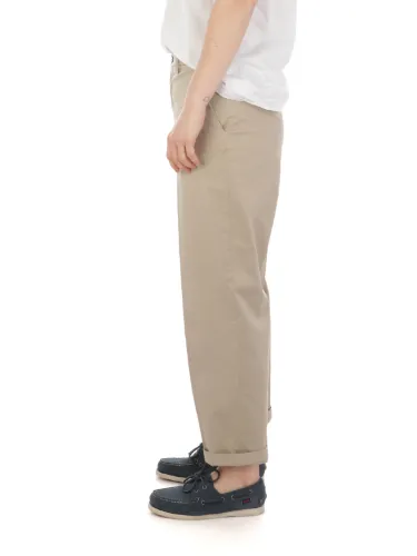 Immagine di BRIGLIA 1949 | Pantaloni Donna a Ovetto in Cotone Stretch