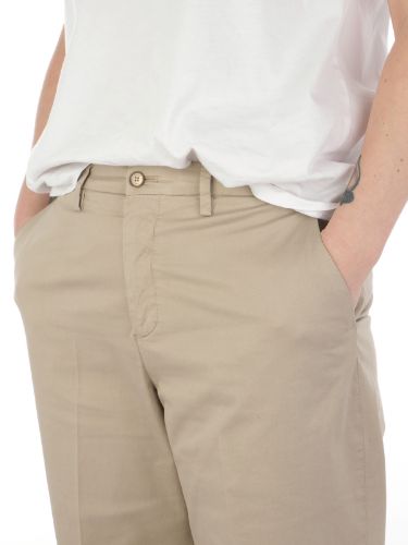 Immagine di BRIGLIA 1949 | Pantaloni Donna a Ovetto in Cotone Stretch