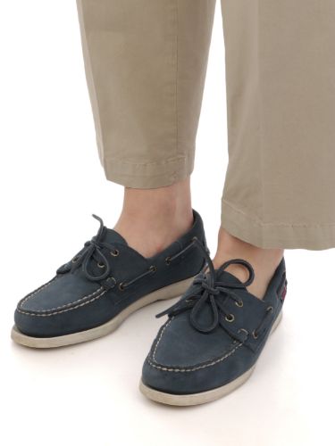 Immagine di BRIGLIA 1949 | Pantaloni Donna a Ovetto in Cotone Stretch