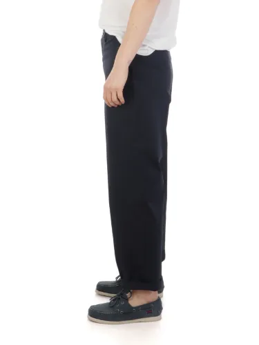 Immagine di BRIGLIA 1949 | Pantaloni Donna a Ovetto in Cotone Stretch