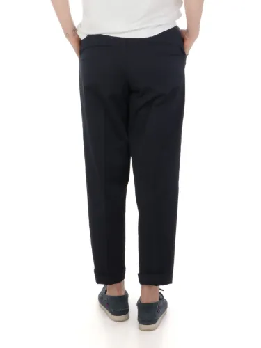 Immagine di BRIGLIA 1949 | Pantaloni Donna a Ovetto in Cotone Stretch