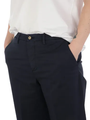 Immagine di BRIGLIA 1949 | Pantaloni Donna a Ovetto in Cotone Stretch
