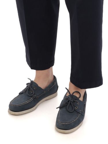 Immagine di BRIGLIA 1949 | Pantaloni Donna a Ovetto in Cotone Stretch