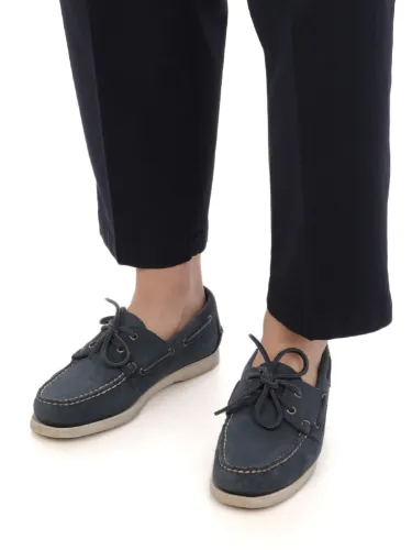 Immagine di BRIGLIA 1949 | Pantaloni Donna a Ovetto in Cotone Stretch