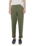 Picture of BRIGLIA 1949 | Women's Egg Shaped Cotton Trousers
