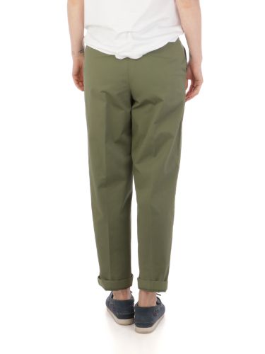 Picture of BRIGLIA 1949 | Women's Egg Shaped Cotton Trousers
