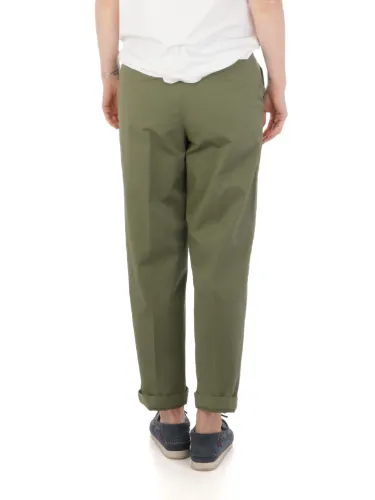 Picture of BRIGLIA 1949 | Women's Egg Shaped Cotton Trousers