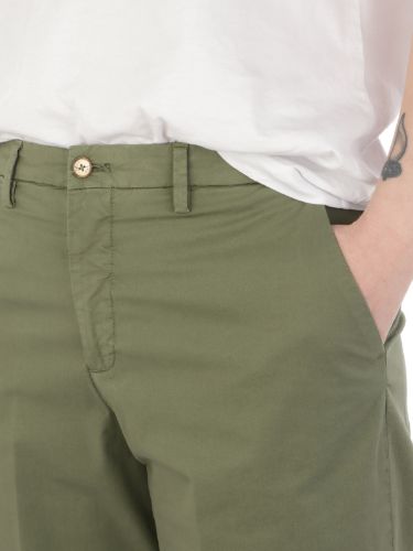 Picture of BRIGLIA 1949 | Women's Egg Shaped Cotton Trousers